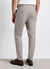 Pantaloni slim con cintura alta e tasche alla francese