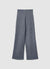Soft solid-colour palazzo trousers