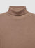 Plain turtleneck jumper