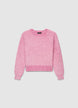 Crew neck jumper with raglan sleeves - XS