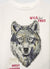 Oversized sweatshirt with graphic print