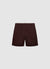 Shorts bermuda sartoriali a tinta unita