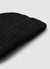 Ribbed beanie with cuff