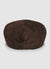Plain-colour flat cap