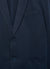 Two-button piqué jacket