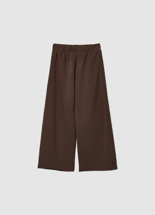 Pantaloni ginnici wide leg con bande laterali
