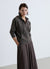 Cardigan con zip e cappuccio
