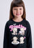 T-shirt with print and lettering