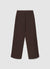 Plain-coloured palazzo trousers