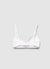Soutien-gorge triangle rembourré sans armatures