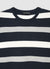 Crew neck striped sweater