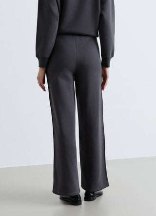 Pantaloni palazzo ginnici con coulisse