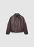 Giubbotto bomber con zip e colletto