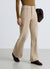 Plain-colour palazzo trousers