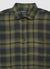 Regular fit checkered shirt with chest pocket