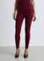 Leggings lunghi a tinta unita
