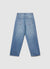 Baggy-Jeans mit fünf Taschen
