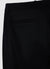 Cigarette trousers in cotton satin