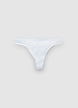 Pack 3 slip brasiliana pizzo - M