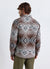 Shacket jacquard fantasia
