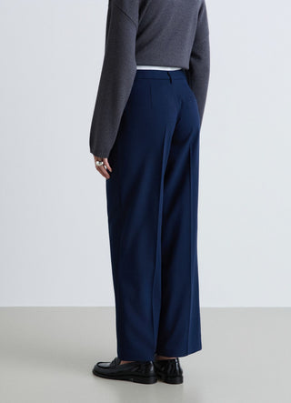 Pantalone palazzo sa elastičnim strukom