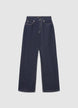 High-Waist Wide-Leg-Jeans - 36 EU