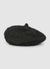 Shiny-effect beret