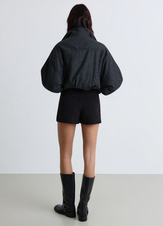 Gonna-pantalone con spacco