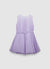 Tüllkleid mit Gürtel