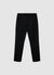 Cigarette trousers in cotton satin