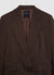 Double-breasted six-button blazer jacket
