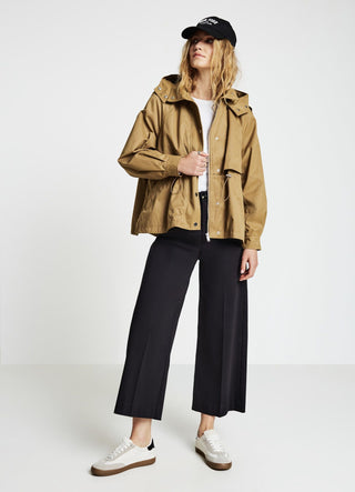 Tailored culotte trousers
