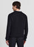 Ribbed polo shirt with zip
