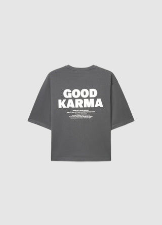 Oversized T-shirt with writing