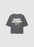 Oversized T-shirt with writing