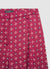 Patterned palazzo trousers