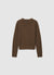 Plain crew neck sweater