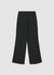 Plain-coloured palazzo trousers