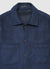Giubbotto overshirt simil camoscio con bottoni