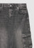 Straight-leg cargo jeans