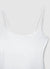 Solid colour bodysuit with thin straps