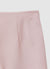 Skort with front slits