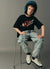 T-shirt con stampa Shadow