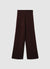Pantaloni palazzo soft a tinta unita