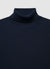 Plain turtleneck jumper