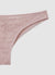 3er-Pack brasilianische Slips aus Spitze