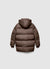 3/4 padded jacket with hood