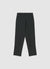 Trousers with pleats and elasticated waistband