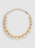 Choker necklace with beads