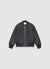 Bomber imbottito con zip